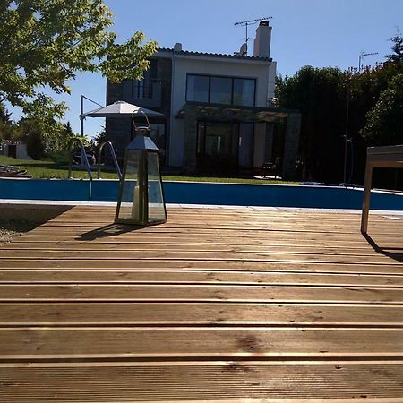 Sunny Sani Luxury Villas Exterior foto