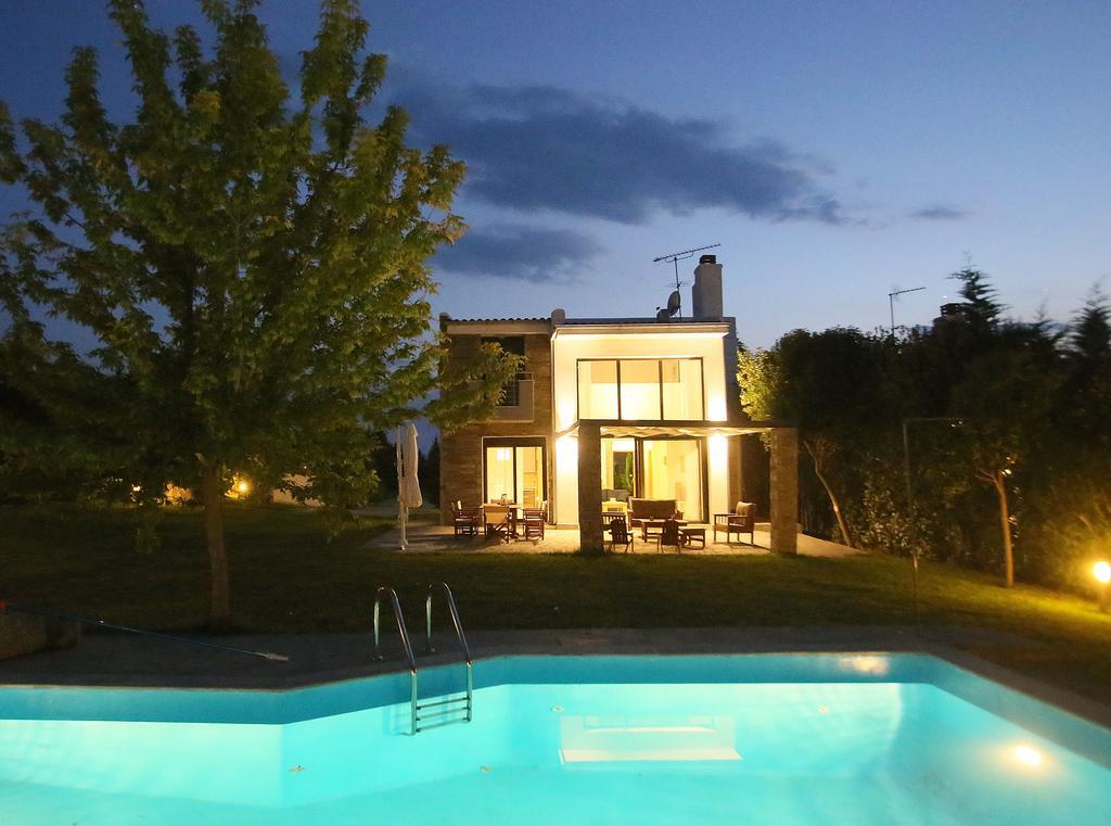Sunny Sani Luxury Villas Zimmer foto