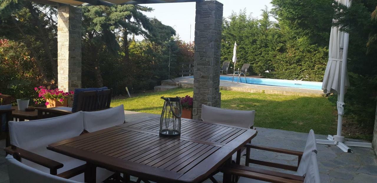 Sunny Sani Luxury Villas Exterior foto