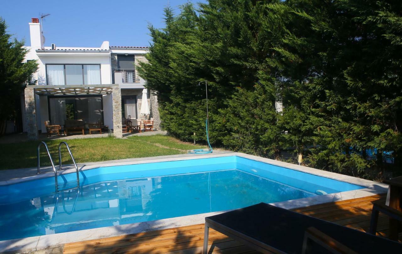 Sunny Sani Luxury Villas Exterior foto