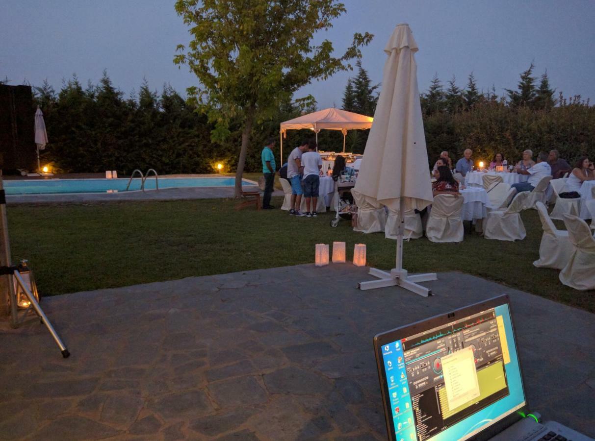 Sunny Sani Luxury Villas Exterior foto