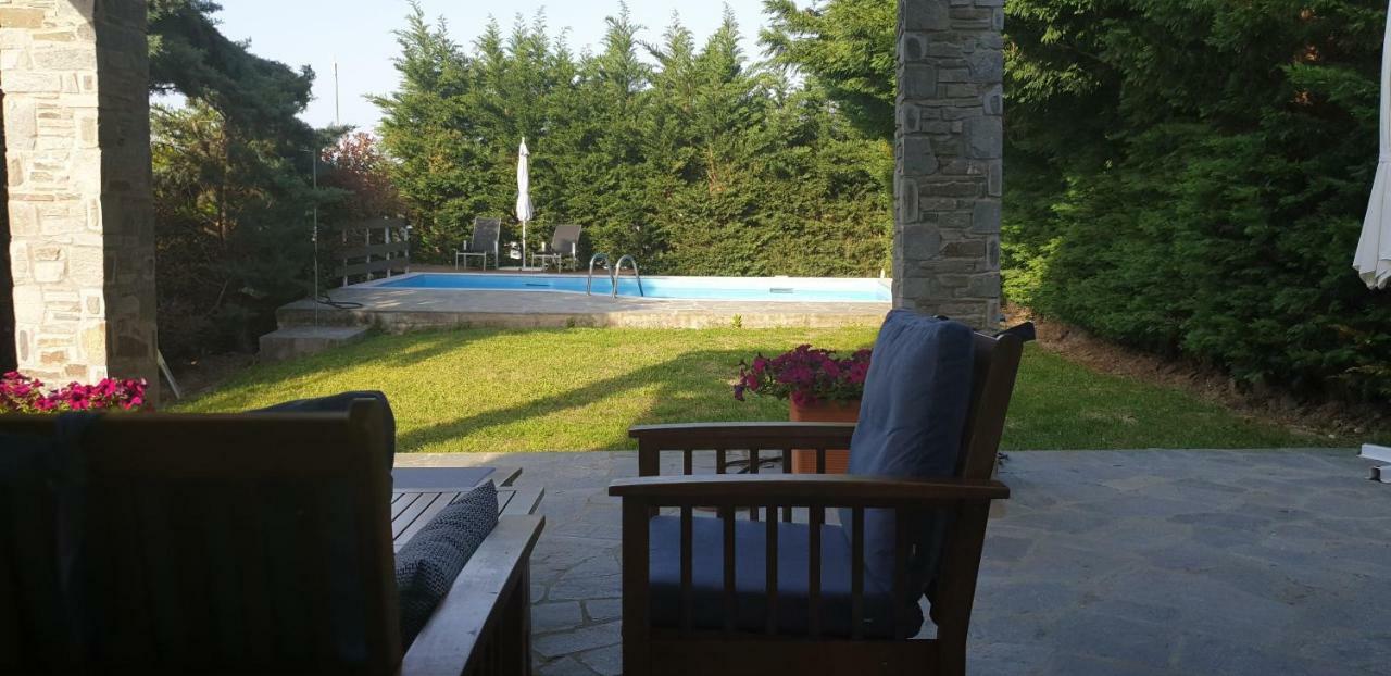 Sunny Sani Luxury Villas Exterior foto