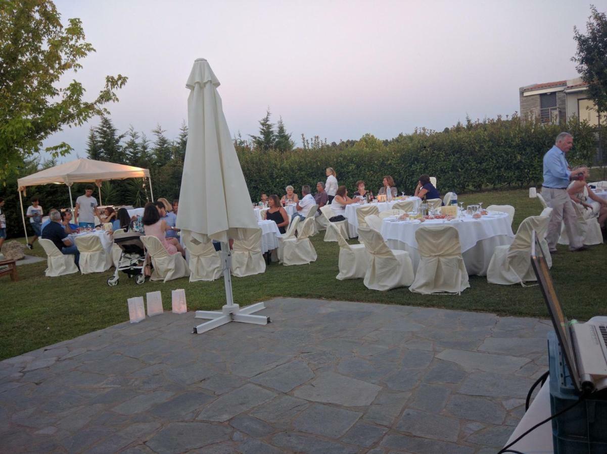 Sunny Sani Luxury Villas Exterior foto
